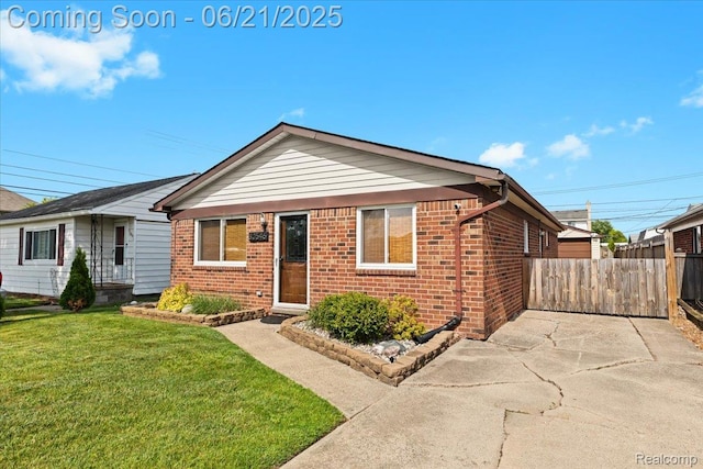 30546 Townley St, Madison Heights, MI 48071 - view of front facade featuring brick siding