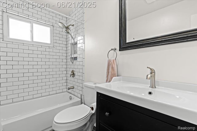 30546 Townley St, Madison Heights, MI 48071 - bathroom with vanity and shower / bathtub combination