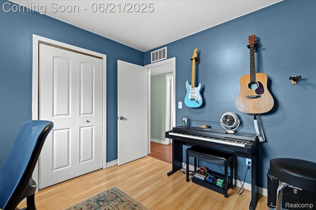30546 Townley St, Madison Heights, MI 48071 - office featuring wood finished floors
