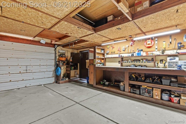 30546 Townley St, Madison Heights, MI 48071 - view of garage