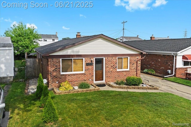 30546 Townley St, Madison Heights, MI 48071 - view of front of property with brick siding