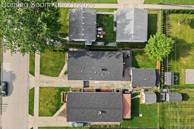 30546 Townley St, Madison Heights, MI 48071 - drone / aerial view