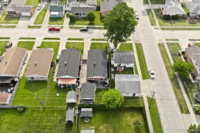 30546 Townley St, Madison Heights, MI 48071 - aerial view of residential area
