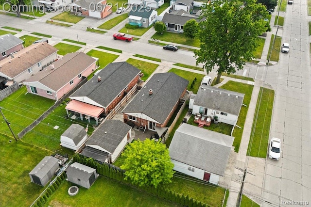 30546 Townley St, Madison Heights, MI 48071 - aerial view of residential area