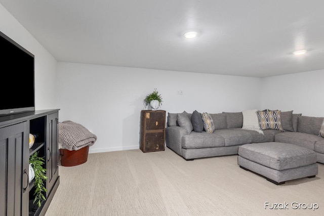 4733 136th Ave, Hamilton, MI 49419 - carpeted living area with baseboards