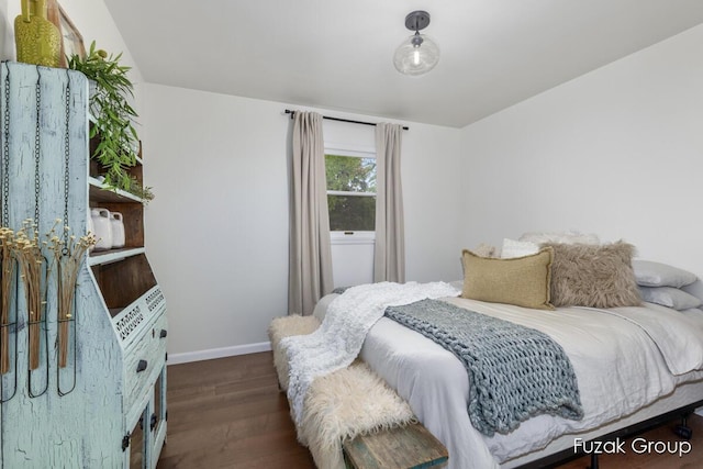 4733 136th Ave, Hamilton, MI 49419 - bedroom with wood finished floors and baseboards