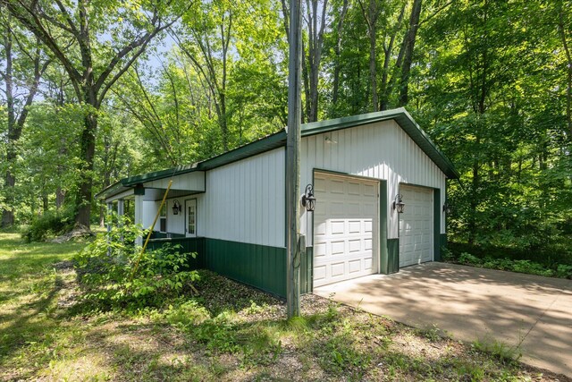 30170 Beeson St, Dowagiac, MI 49047 - view of detached garage