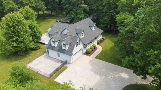 30170 Beeson St, Dowagiac, MI 49047 - view from above of property