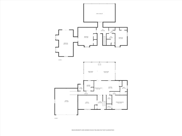 30170 Beeson St, Dowagiac, MI 49047 - view of property floor plan