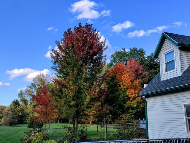 30170 Beeson St, Dowagiac, MI 49047 - view of yard
