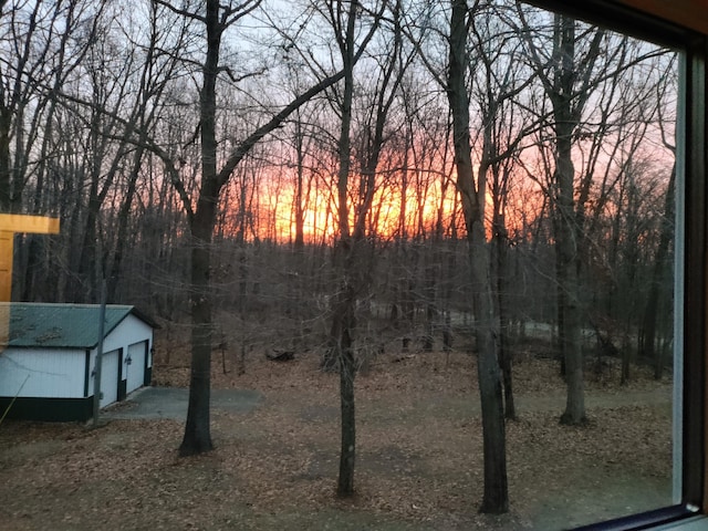 30170 Beeson St, Dowagiac, MI 49047 - view of yard with an outdoor structure