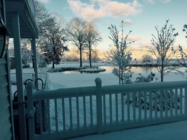 30170 Beeson St, Dowagiac, MI 49047 - view of yard with a water view