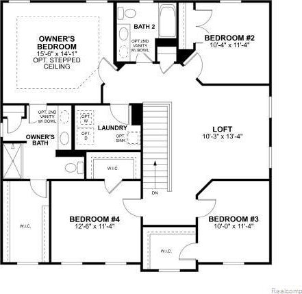4286 Oak St, Grand Blanc, MI 48439 - view of floor plan / room layout