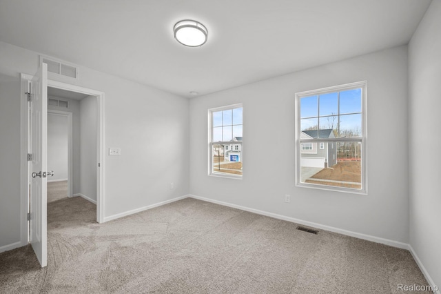 4286 Oak St, Grand Blanc, MI 48439 - empty room featuring carpet and baseboards