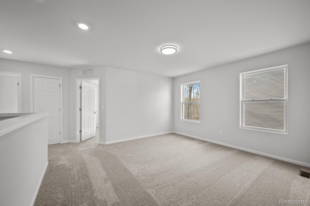 4286 Oak St, Grand Blanc, MI 48439 - empty room with light carpet and recessed lighting