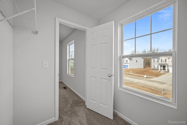 4286 Oak St, Grand Blanc, MI 48439 - empty room with carpet floors and baseboards