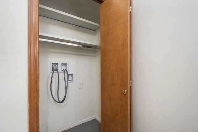880 Andover Ct SE, Grand Rapids, MI 49508 - washroom with washer hookup and carpet flooring