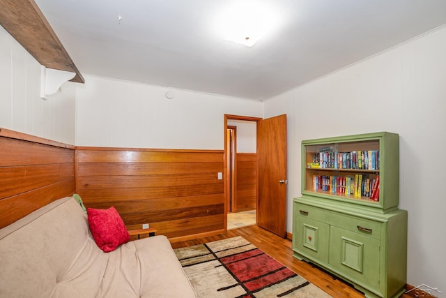 441 Hillcrest Dr, Lake, MI 48632 - living area featuring wood finished floors