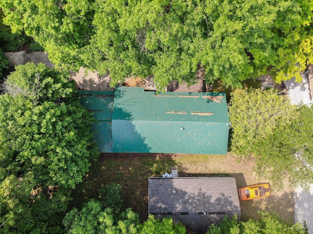 441 Hillcrest Dr, Lake, MI 48632 - aerial view of property and surrounding area