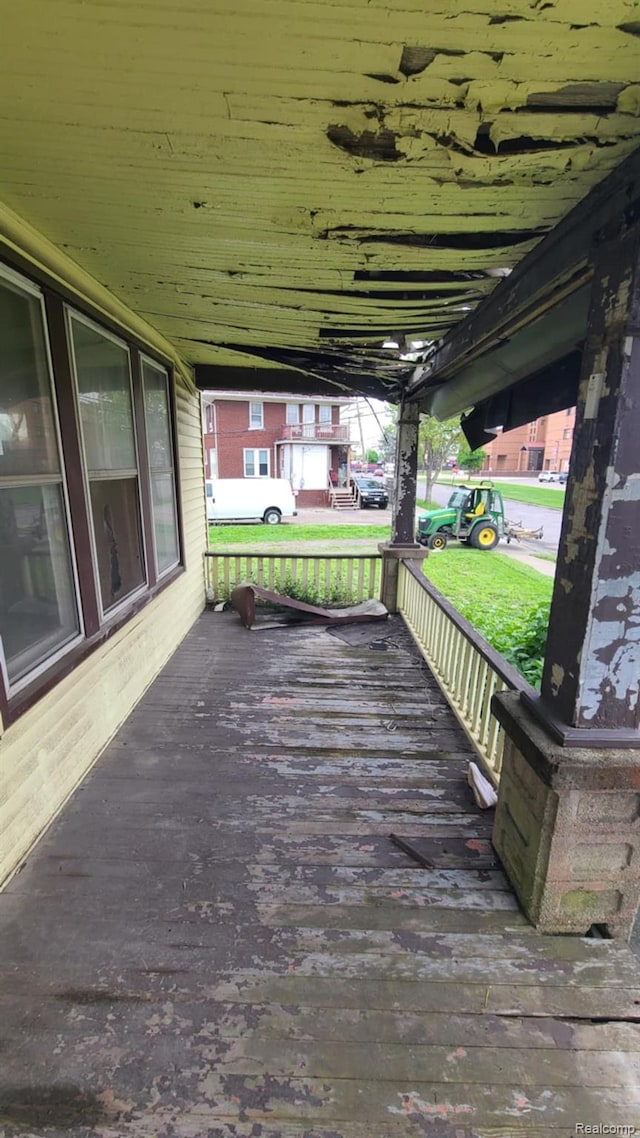 193 Division St, River Rouge, MI 48218 - view of porch