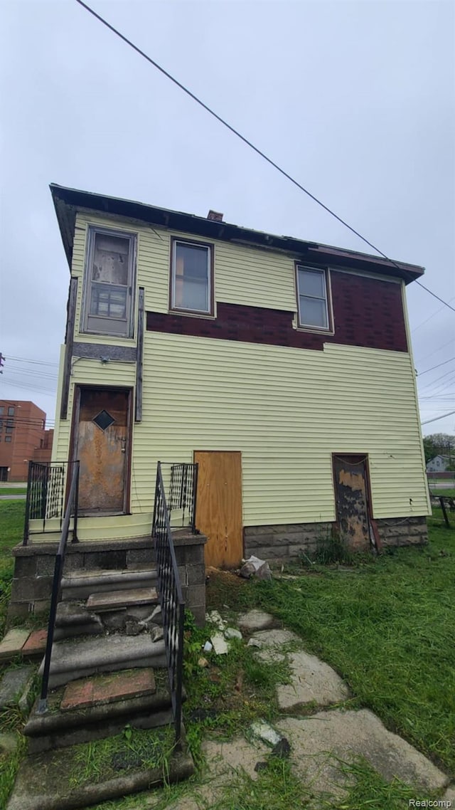 193 Division St, River Rouge, MI 48218 - back of property