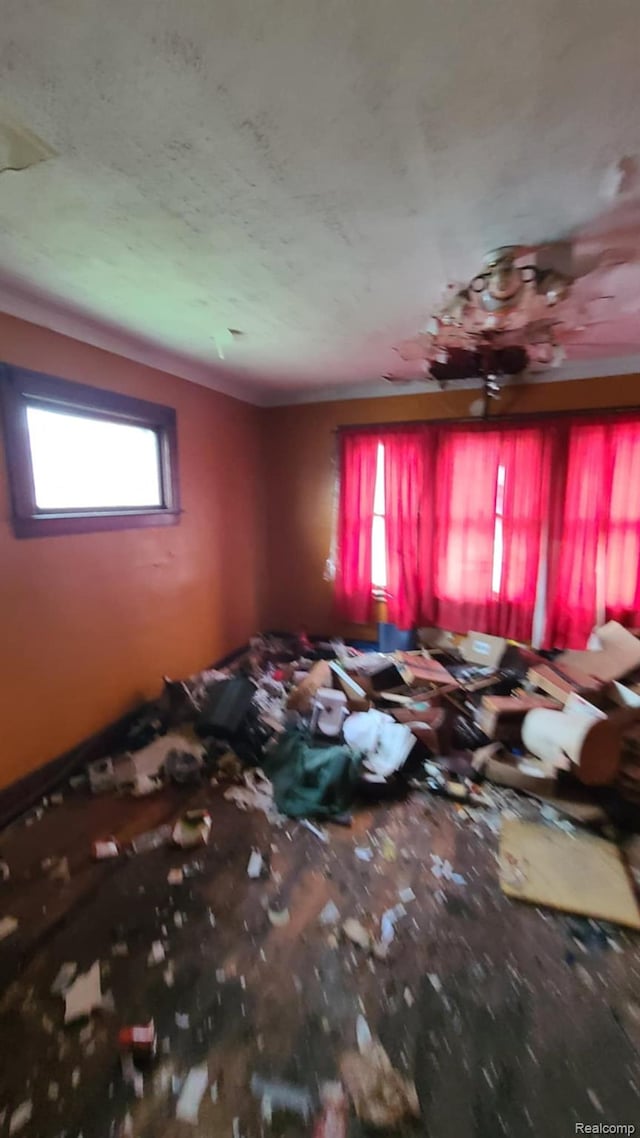 193 Division St, River Rouge, MI 48218 - view of empty room