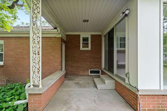 833 S Lansing St, Mason, MI 48854 - view of covered porch