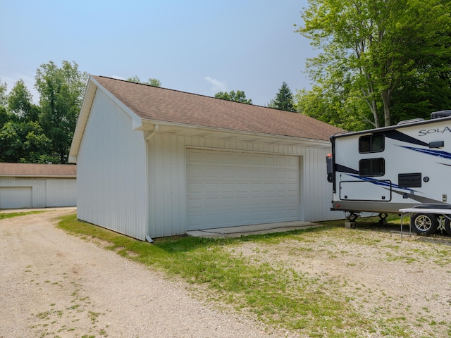 7061 W N Ave, Kalamazoo, MI 49009 - view of detached garage