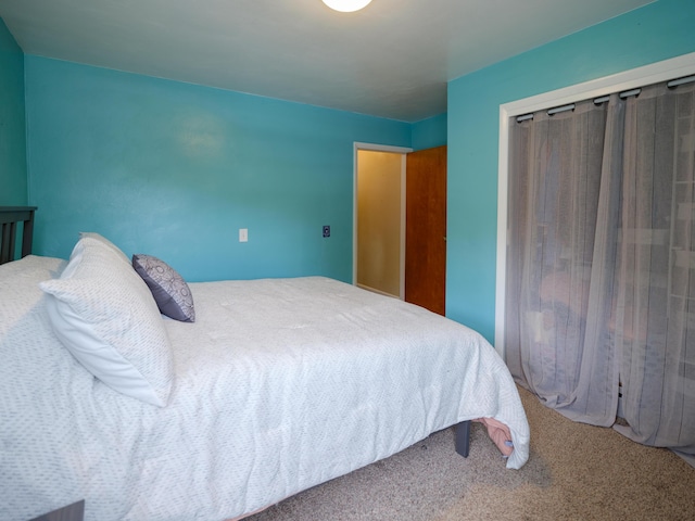 7061 W N Ave, Kalamazoo, MI 49009 - bedroom featuring carpet flooring and a closet