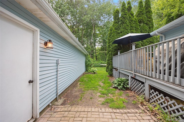 1614 Colorado St, Marysville, MI 48040 - view of yard