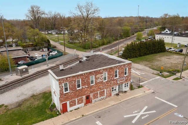910 Monroe St, Carleton, MI 48117 - aerial view