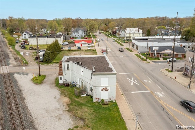 910 Monroe St, Carleton, MI 48117 - view of asphalt street with a residential view and sidewalks