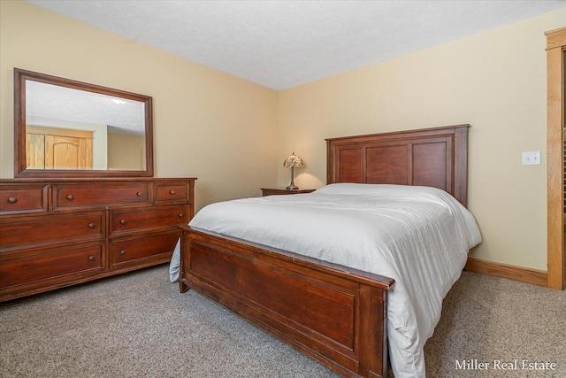 610 Riverwalk St Unit 18, Hastings, MI 49058 - bedroom featuring light carpet