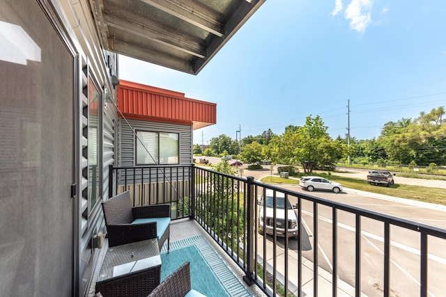 293 N 2nd St Unit 201, Brighton, MI 48116 - view of balcony