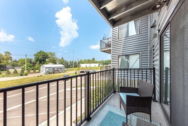 293 N 2nd St Unit 201, Brighton, MI 48116 - view of balcony