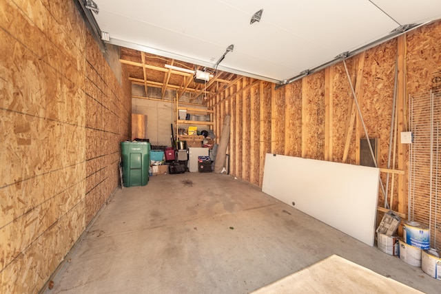 293 N 2nd St Unit 201, Brighton, MI 48116 - garage with a garage door opener