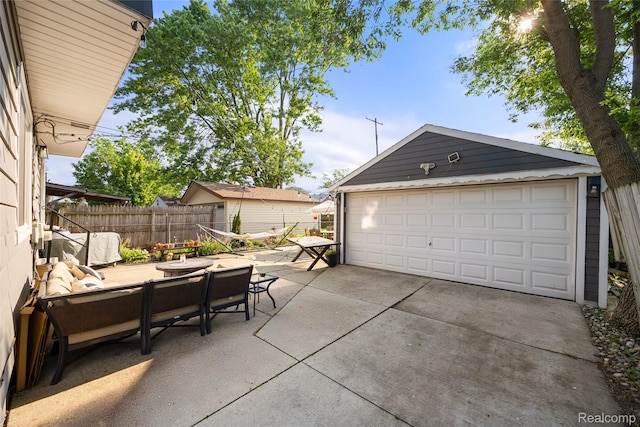 27728 Larchmont St, Saint Clair Shores, MI 48081 - view of detached garage
