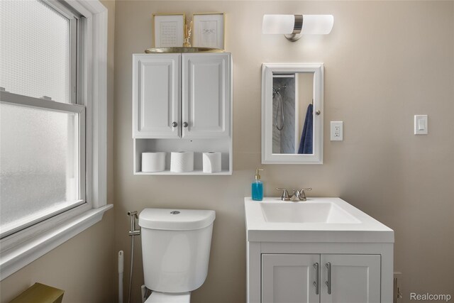 27728 Larchmont St, Saint Clair Shores, MI 48081 - bathroom with toilet and vanity