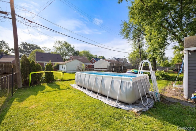 27728 Larchmont St, Saint Clair Shores, MI 48081 - view of fenced backyard