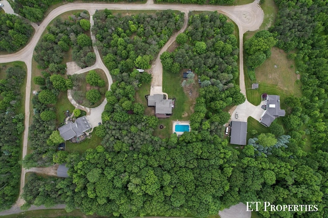 12150 W Devis Rd, West Olive, MI 49460 - aerial overview of property's location