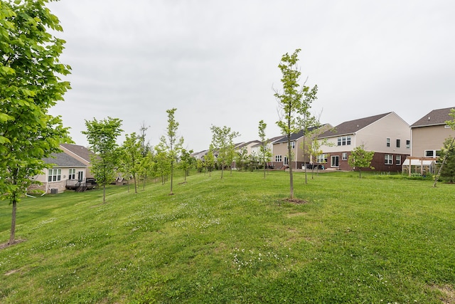 2767 St Regis Way, Ann Arbor, MI 48105 - view of green lawn featuring a residential view
