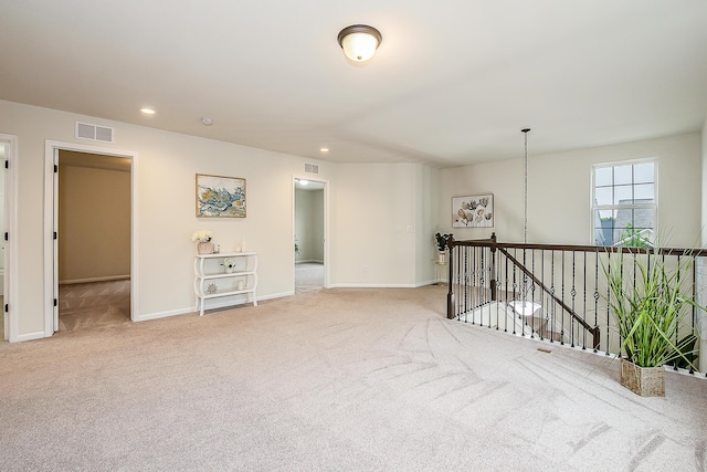 2767 St Regis Way, Ann Arbor, MI 48105 - spare room with carpet flooring and recessed lighting