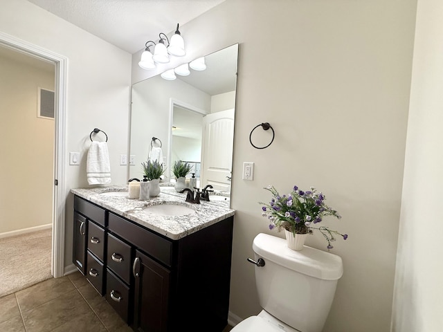 2767 St Regis Way, Ann Arbor, MI 48105 - full bath featuring double vanity and tile patterned floors