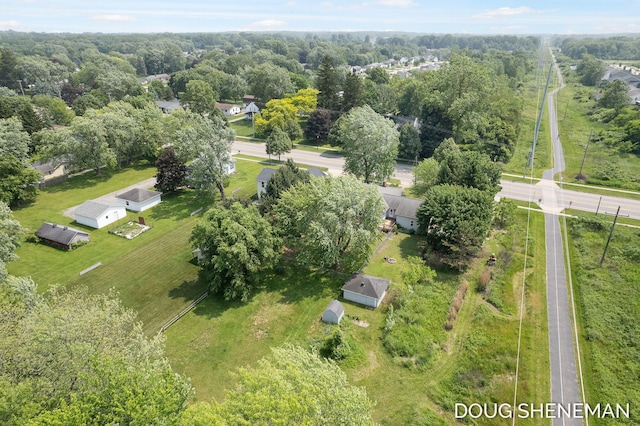 3747 Leonard St NW, Grand Rapids, MI 49534 - bird's eye view