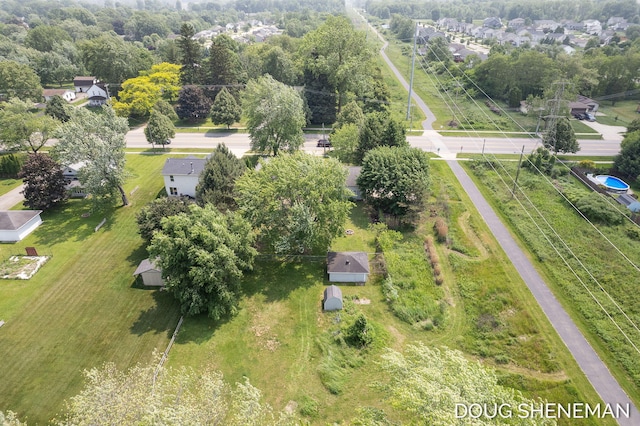 3747 Leonard St NW, Grand Rapids, MI 49534 - bird's eye view