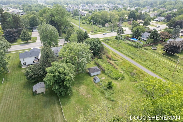 3747 Leonard St NW, Grand Rapids, MI 49534 - drone / aerial view