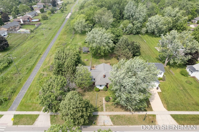 3747 Leonard St NW, Grand Rapids, MI 49534 - aerial view of property's location with nearby suburban area