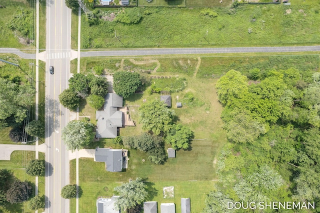 3747 Leonard St NW, Grand Rapids, MI 49534 - bird's eye view