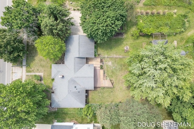 3747 Leonard St NW, Grand Rapids, MI 49534 - aerial view