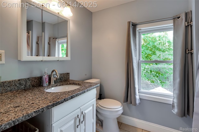 1217 E Madge Ave, Hazel Park, MI 48030 - bathroom featuring vanity and tile patterned floors